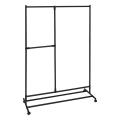 5five - Pastatoma drabužių kabyklė KENY 173x117 cm juodos spalvos