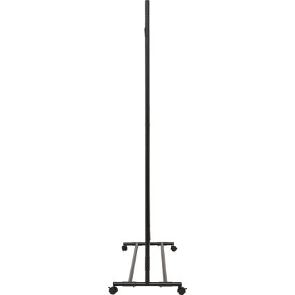 5five - Pastatoma drabužių kabyklė KENY 173x117 cm juodos spalvos