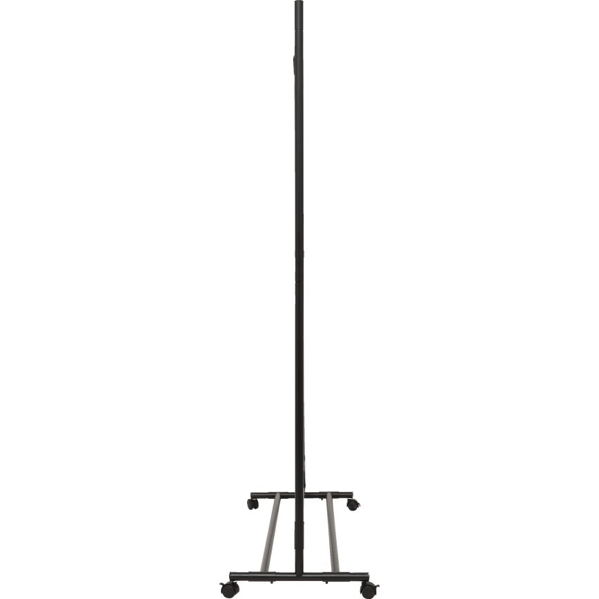 5five - Pastatoma drabužių kabyklė KENY 173x117 cm juodos spalvos