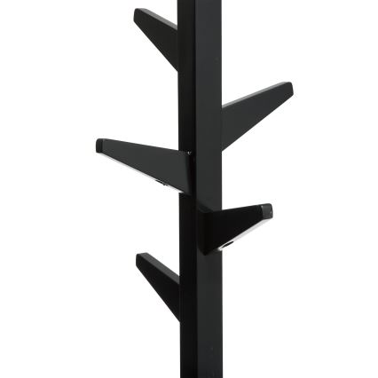 5five - Pastatoma drabužių kabyklė RAME 169x35 cm juoda/ruda