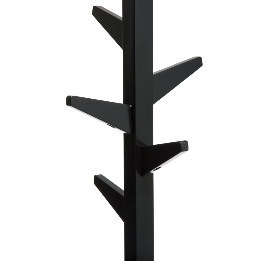 5five - Pastatoma drabužių kabyklė RAME 169x35 cm juoda/ruda
