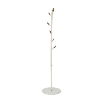 5five - Pastatoma kabykla TALO 175,5x40 cm balta/ruda