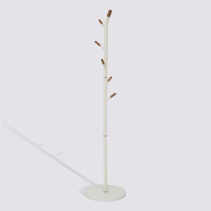 5five - Pastatoma kabykla TALO 175,5x40 cm balta/ruda