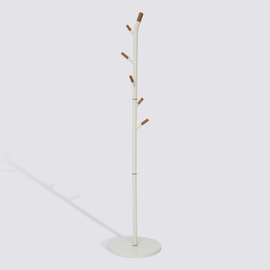 5five - Pastatoma kabykla TALO 175,5x40 cm balta/ruda