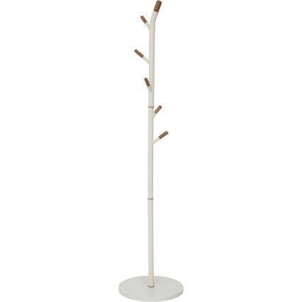 5five - Pastatoma kabykla TALO 175,5x40 cm balta/ruda