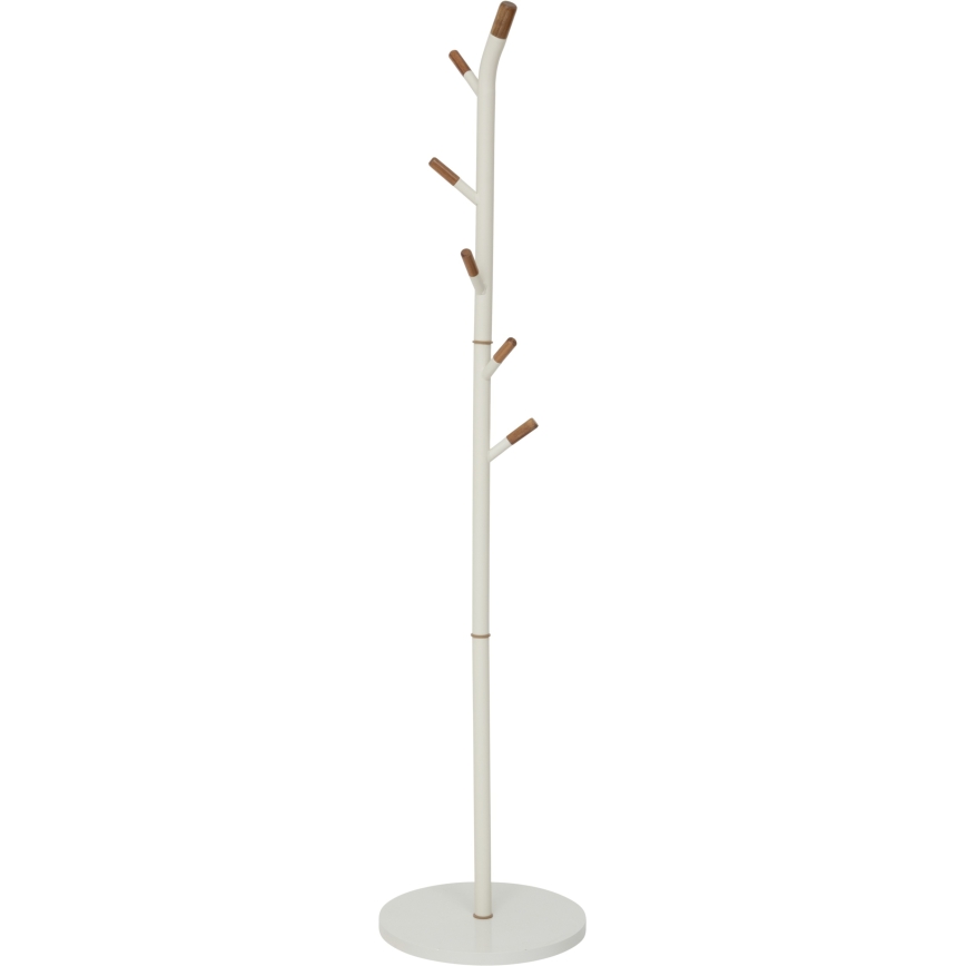 5five - Pastatoma kabykla TALO 175,5x40 cm balta/ruda
