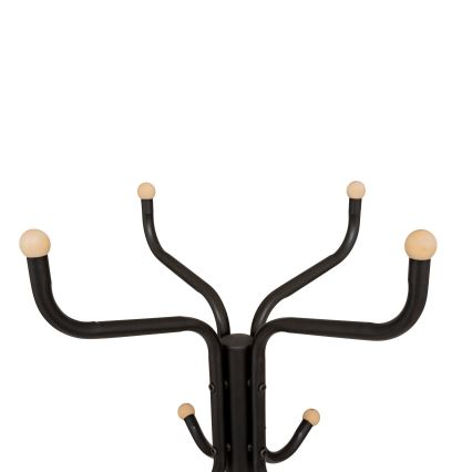 5five - Pastatoma kabyklė RAFU 178x43 cm juoda