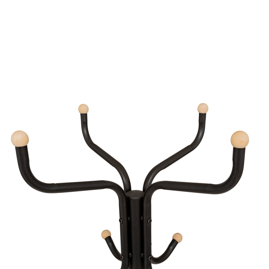 5five - Pastatoma kabyklė RAFU 178x43 cm juoda