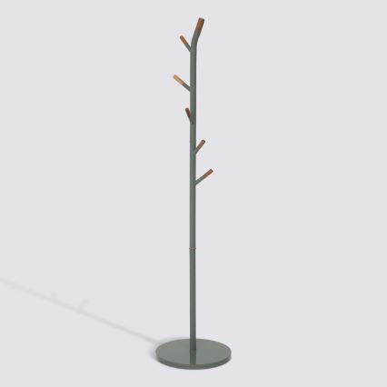 5five - Pastatoma kabyklė TALO 175,5x40 cm žalia/ruda