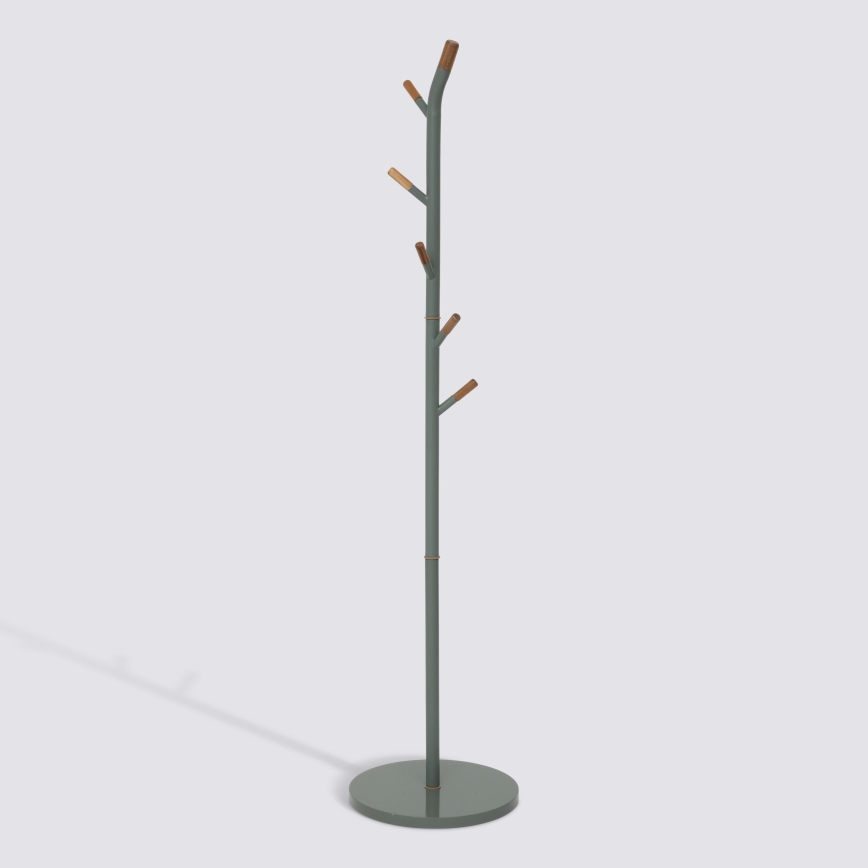 5five - Pastatoma kabyklė TALO 175,5x40 cm žalia/ruda