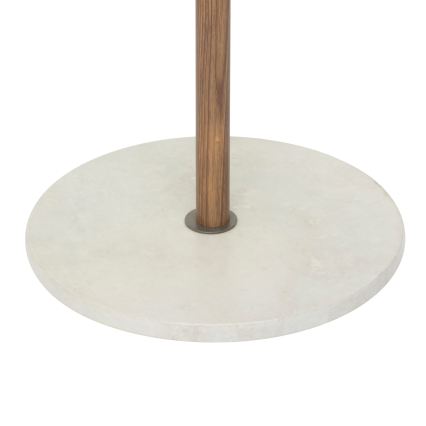 5five - Rūbų stovas PERY 175x36,5 cm ruda/balta