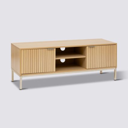 5five - Televizoriaus staliukas KUBI 120x40 cm rudas