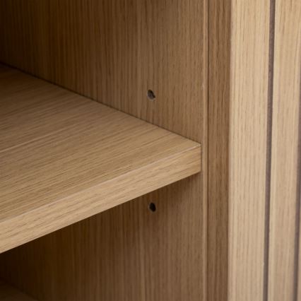 5five - Televizoriaus staliukas KUBI 120x40 cm rudas