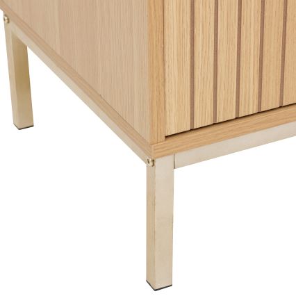 5five - Televizoriaus staliukas KUBI 120x40 cm rudas