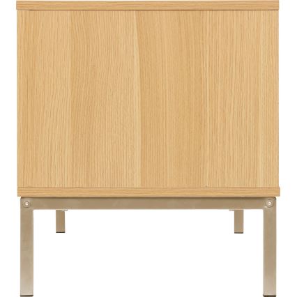 5five - Televizoriaus staliukas KUBI 120x40 cm rudas