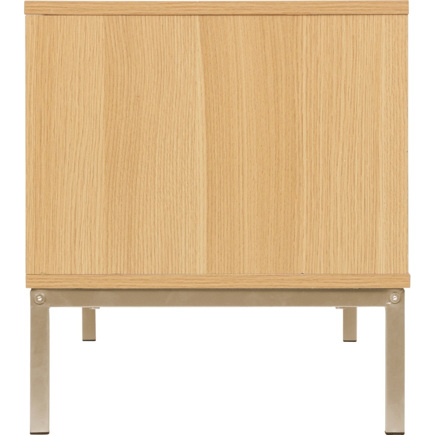 5five - Televizoriaus staliukas KUBI 120x40 cm rudas