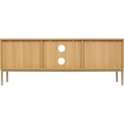 5five - Televizoriaus staliukas KUBI 120x40 cm rudas