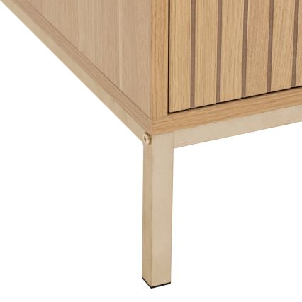 5five - Žurnalinis staliukas ESEN 100x40 cm, rudas