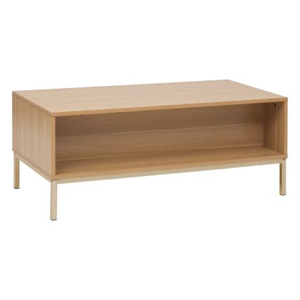5five - Žurnalinis staliukas ESEN 100x40 cm, rudas