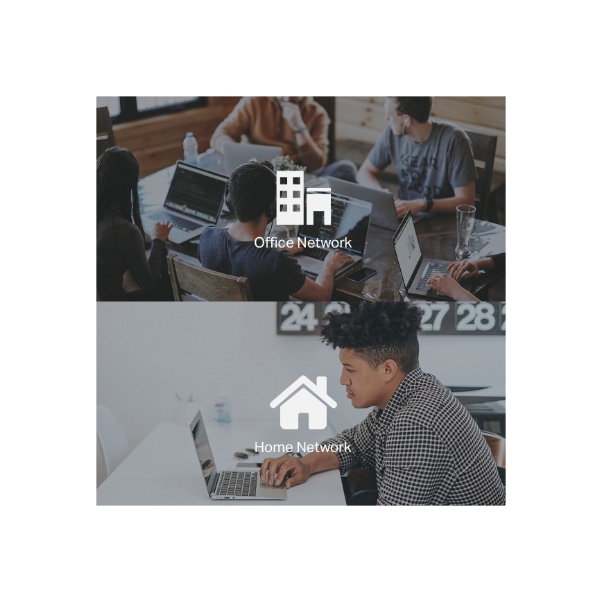 8 prievadų gigabitinis Easy Smart tinklo jungiklis