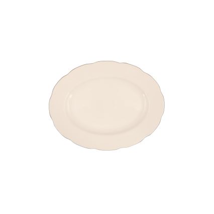 83 dalių stalo indų rinkinys, baltas/varinis/porcelianinis