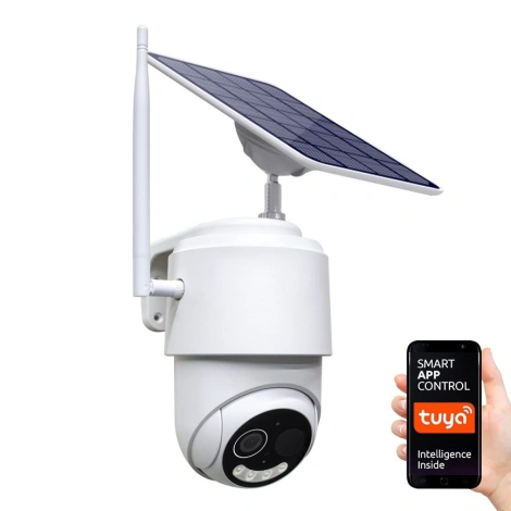 Immax NEO Smart lauko saulės energijos kamera