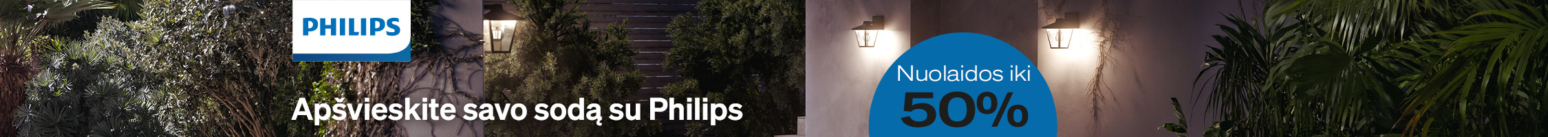 Rozsviťte zahradu - Philips