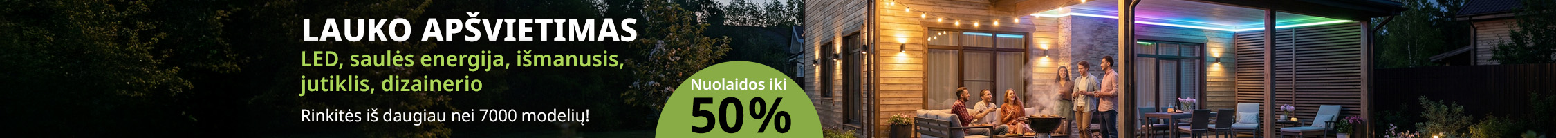 Rozsviťte zahradu - Philips