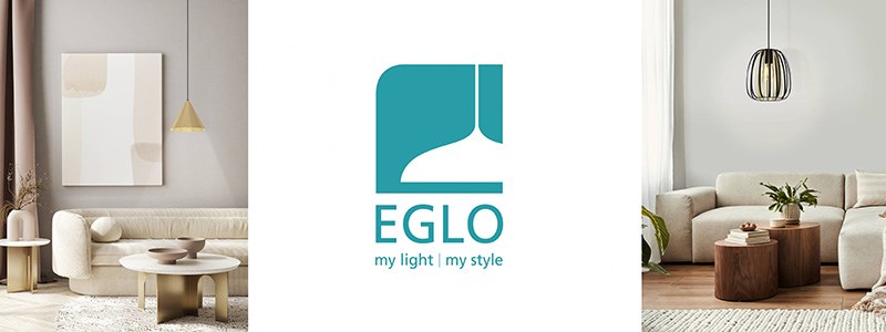Eglo prekės ženklo elegantiški šviestuvai