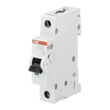 ABB 2CDS251001R1165 - 1 fazis automatinis pertraukiklis S201-B16 230V