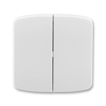 ABB 3558A-A652 S - Padalintas jungiklio dangtelis TANGO pilkas
