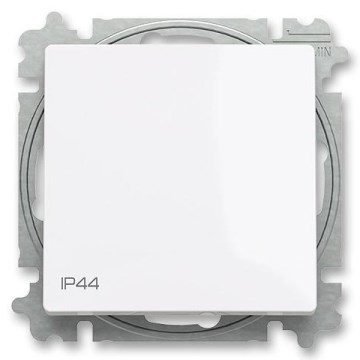 ABB 3559T-A06940 500 - Laiptų jungiklis be rėmelio nr. 6 ZONI IP44 balta