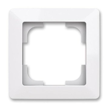 ABB 3901T-A00010 500 - Baltas vienvietis rėmelis ZONI