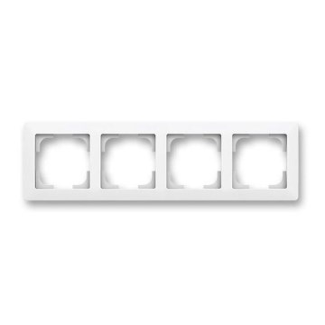 ABB 3901T-A00040 240 - Keturgubis rėmelis ZONI matinė balta