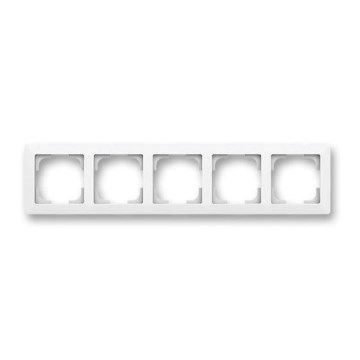 ABB 3901T-A00050 240 - Penkių vietų rėmelis ZONI matinė balta