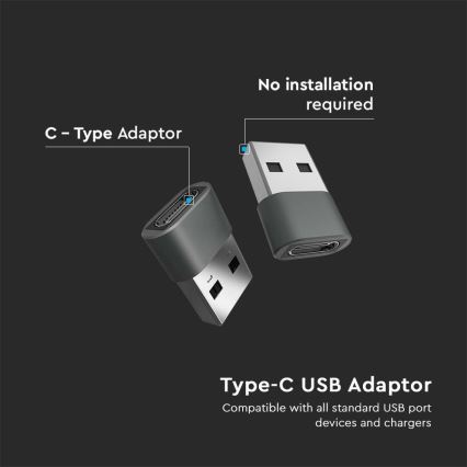 Adapteris C Micro USB