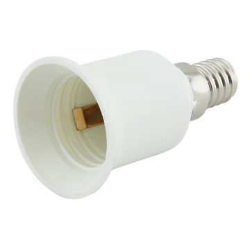 Adapteris iš E14 į E27 lizdą