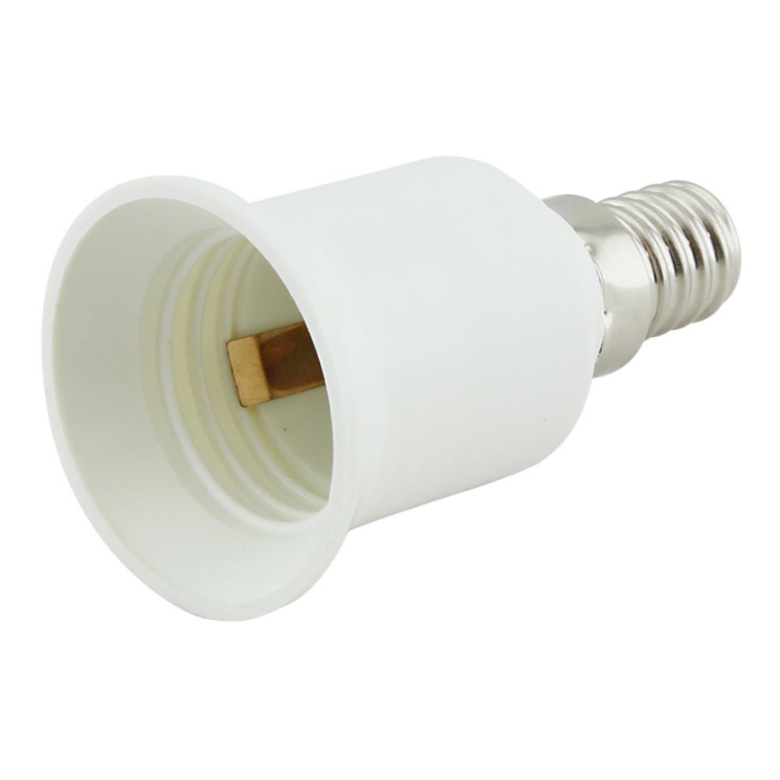 Adapteris iš E14 į E27 lizdą