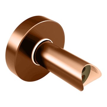 Adapteris slėptam elektrinių rankšluosčių džiovintuvų prijungimui į sieną 6,4x6,4 cm varinis