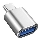 Adapteris USB-C į USB-A