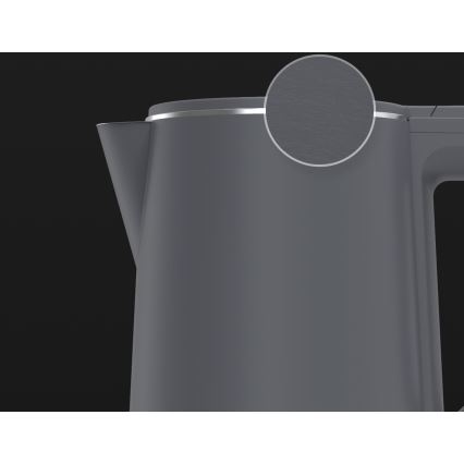 AENO - Elektrinis virdulys 1,5 l 2200W/230V juodas