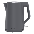 AENO - Greitasis elektrinis virdulys 1,5 l 2200W/230V juodas