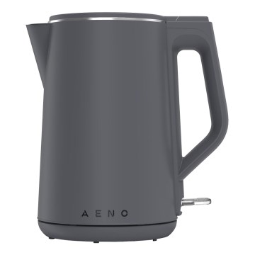 AENO - Greitasis elektrinis virdulys 1,5 l 2200W/230V juodas