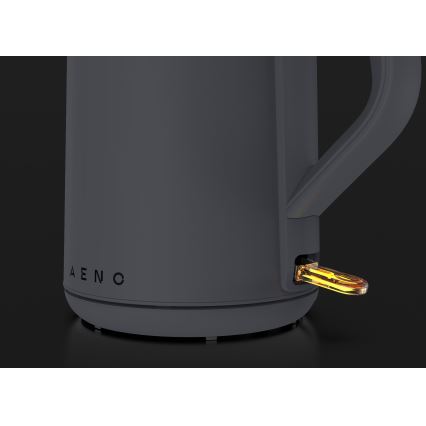 AENO - Greitasis elektrinis virdulys 1,5 l 2200W/230V juodas