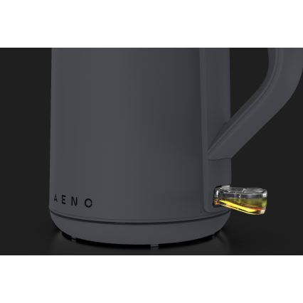 AENO - Greitasis elektrinis virdulys 1,5 l 2200W/230V juodas