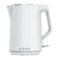 AENO - Greito užvirimo elektrinis virdulys 1,5 l 2200W/230V baltas