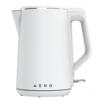 AENO - Greito užvirimo elektrinis virdulys 1,5 l 2200W/230V baltas