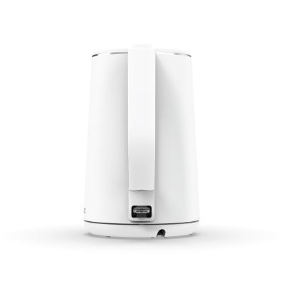 AENO - Greito užvirimo elektrinis virdulys 1,5 l 2200W/230V baltas