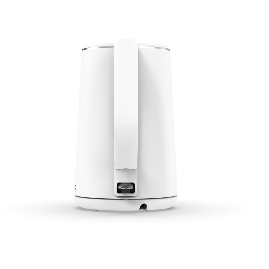 AENO - Greito užvirimo elektrinis virdulys 1,5 l 2200W/230V baltas