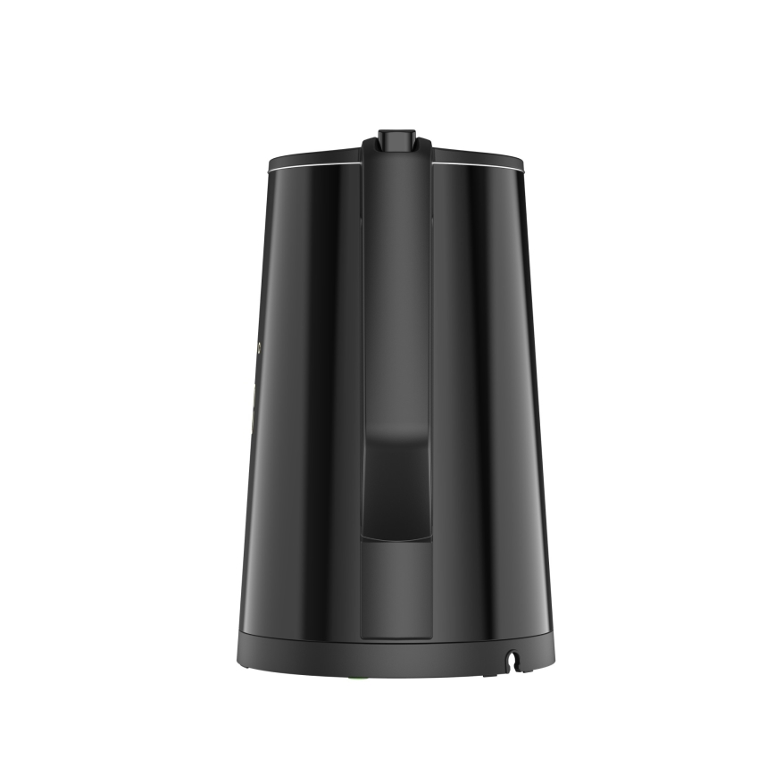 AENO - Išmanusis 1,7 l elektrinis virdulys su LED ekranu 2200 W/230 V juodas